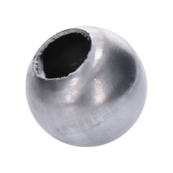 Guľa dutá ø 80mm, otvor ø 42mm, hrúbka steny 2mm Guľa dutá ø 80mm, otvor ø 42mm, hrúbka steny 2mm